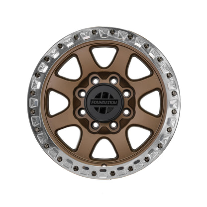 Foundation 395 HD GMC/Chevy 8 Lug Specific Wheel