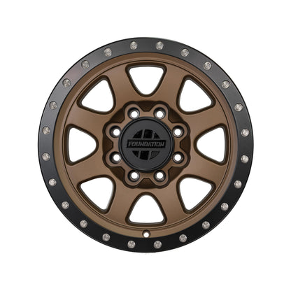 Foundation 395 HD GMC/Chevy 8 Lug Specific Wheel