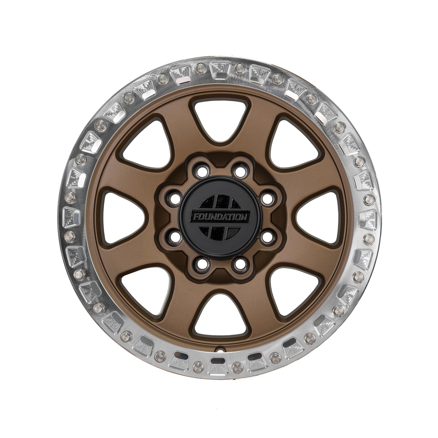 Foundation 395 HD RAM 8 Lug Specific Wheel