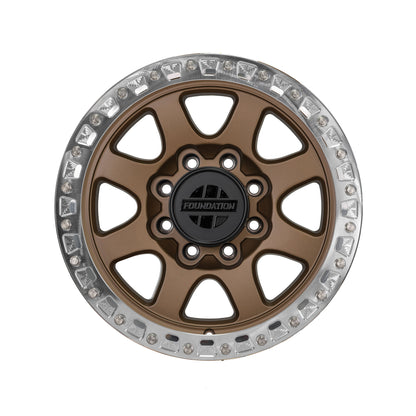 Foundation 395 HD RAM 8 Lug Specific Wheel