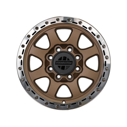 Foundation 395 HD RAM 8 Lug Specific Wheel
