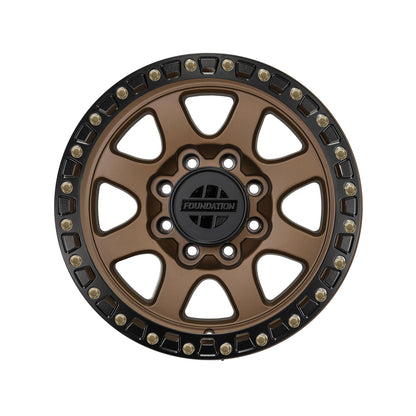 Foundation 395 HD GMC/Chevy 8 Lug Specific Wheel