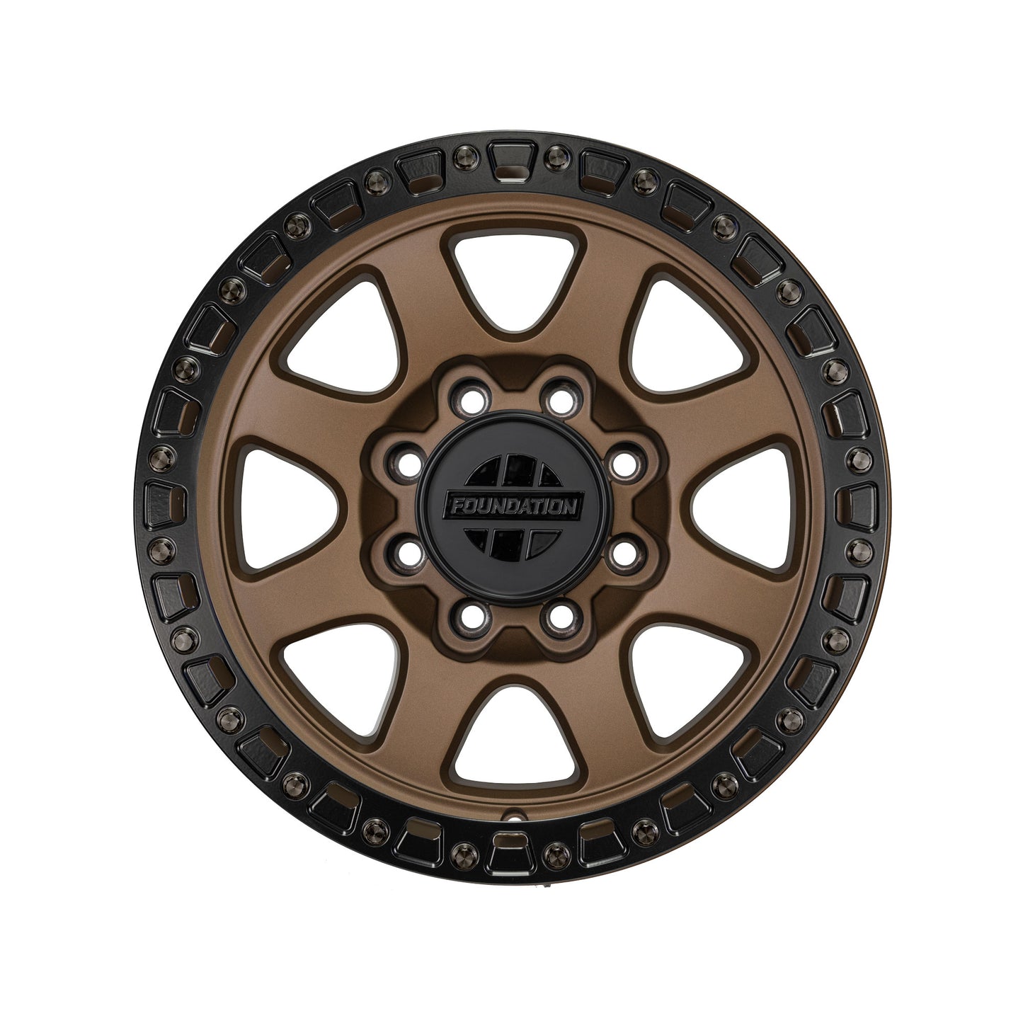 Foundation 395 HD RAM 8 Lug Specific Wheel