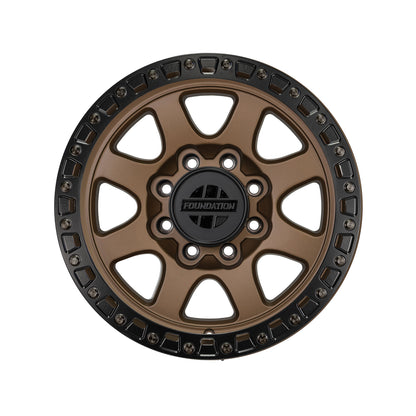 Foundation 395 HD RAM 8 Lug Specific Wheel