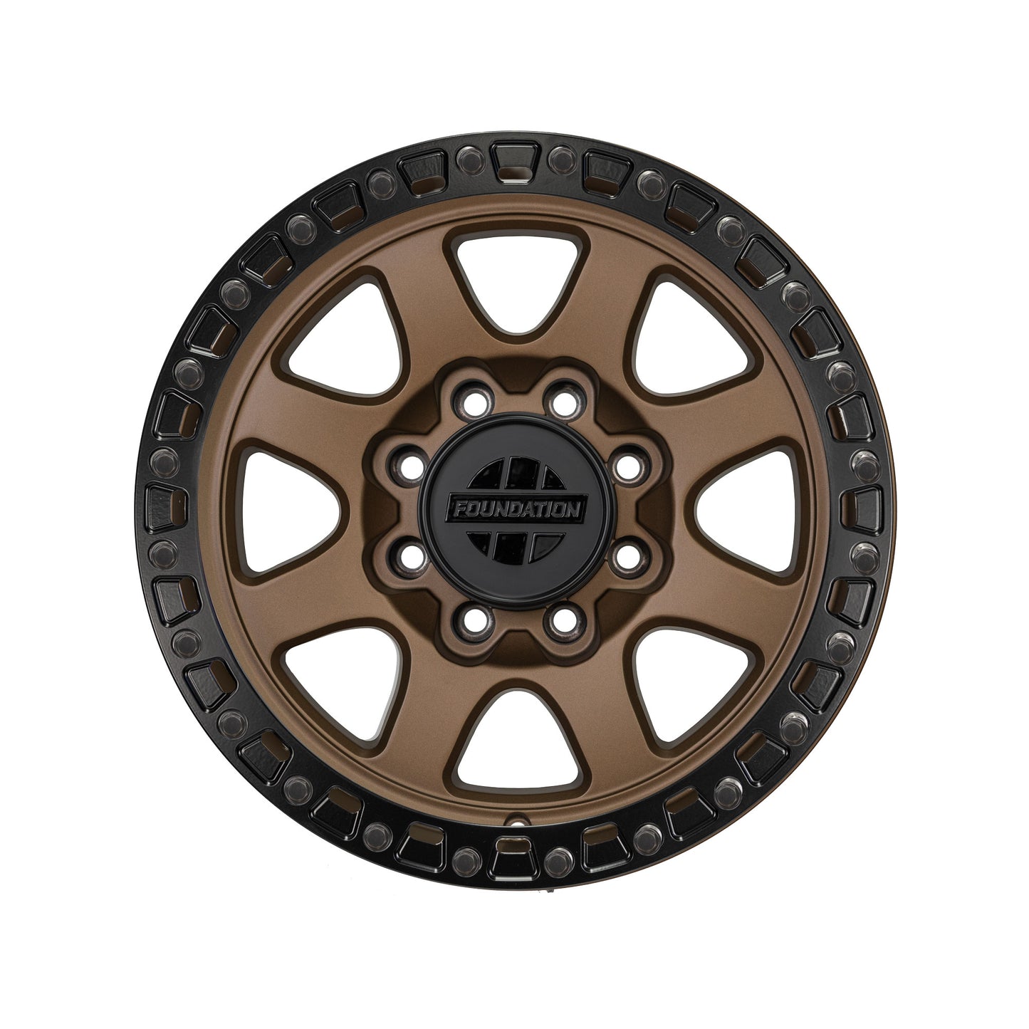Foundation 395 HD RAM 8 Lug Specific Wheel