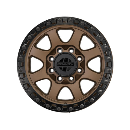Foundation 395 HD GMC/Chevy 8 Lug Specific Wheel