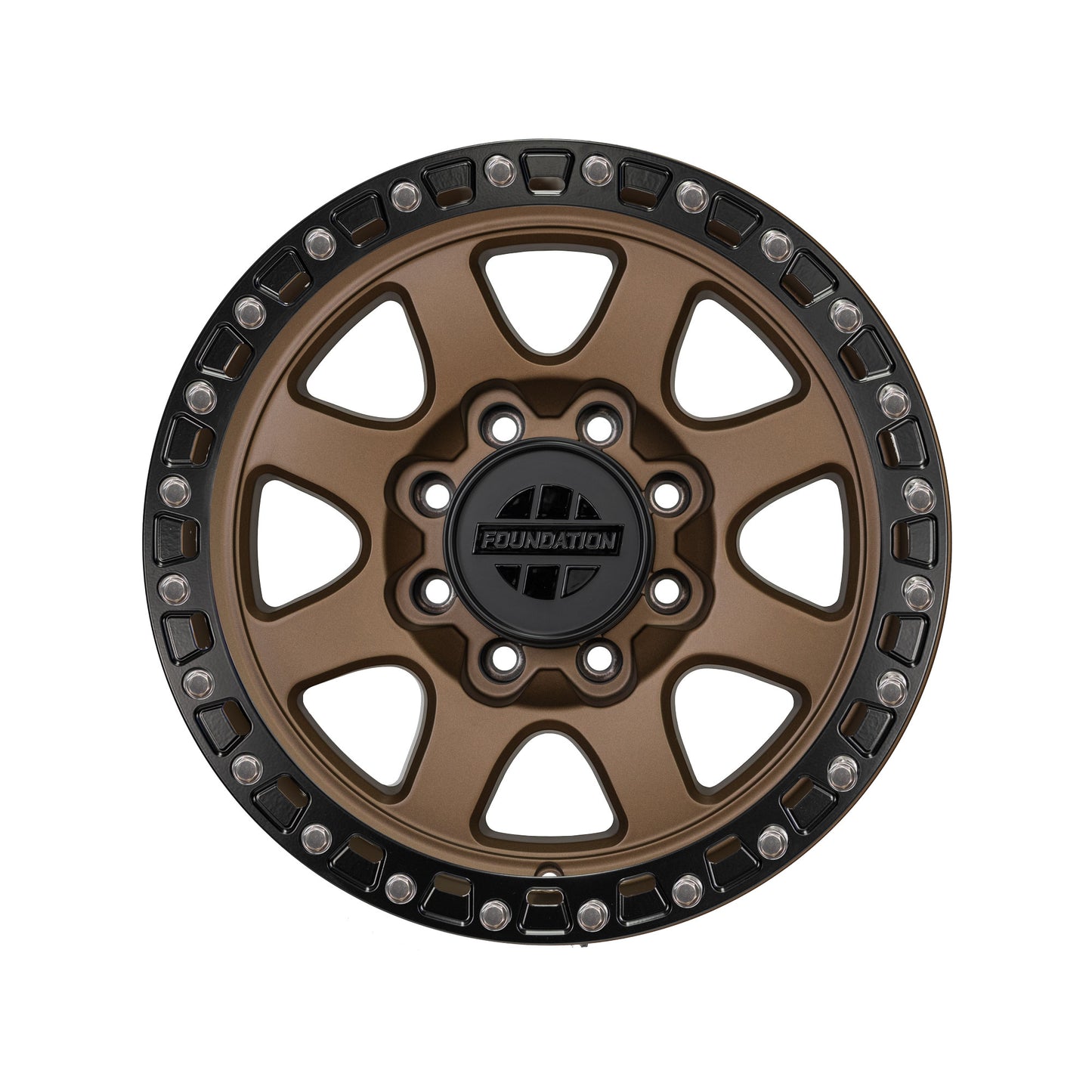 Foundation 395 HD RAM 8 Lug Specific Wheel