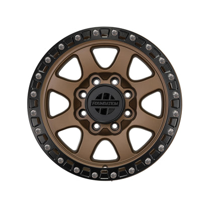 Foundation 395 HD RAM 8 Lug Specific Wheel