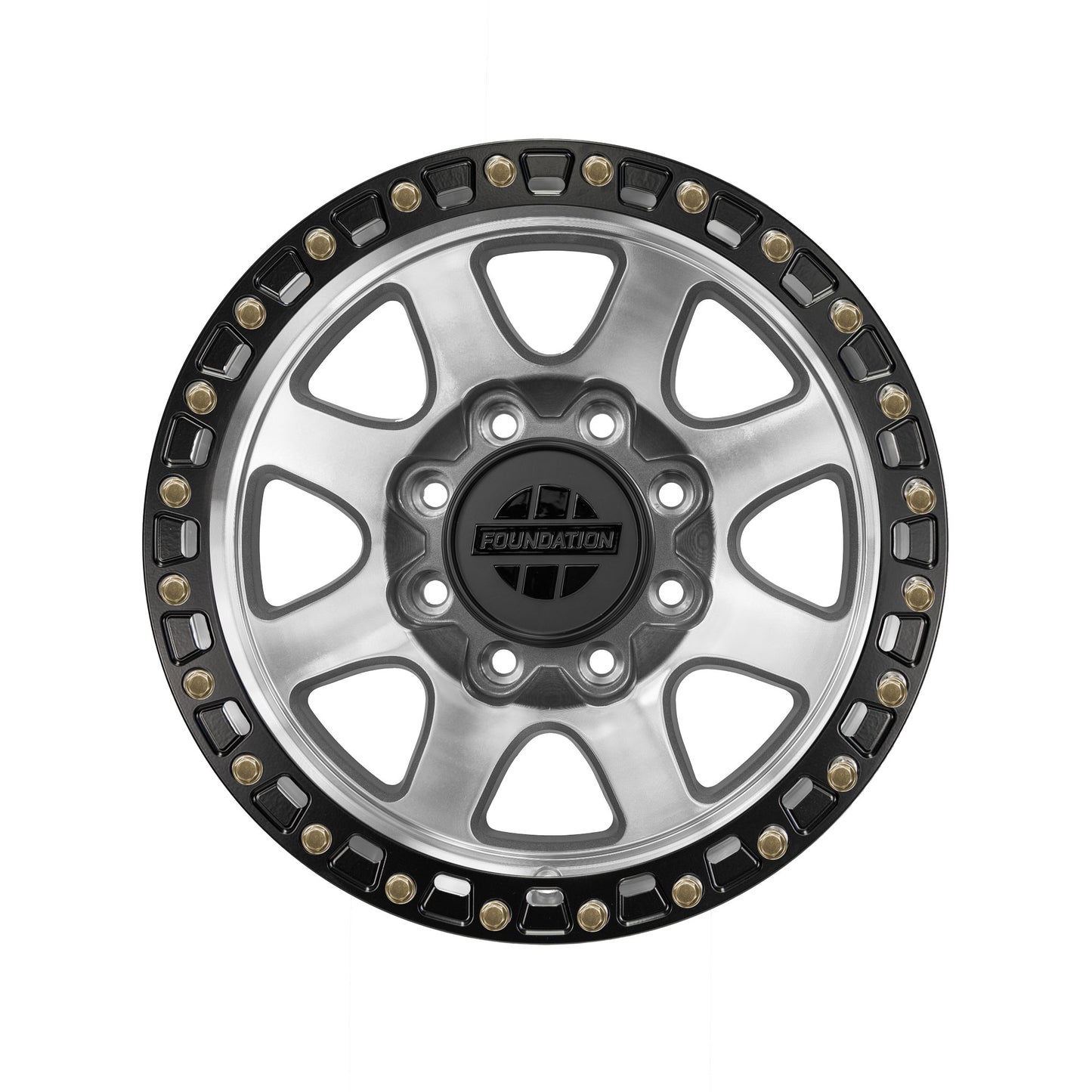 Foundation 395 HD RAM 8 Lug Specific Wheel