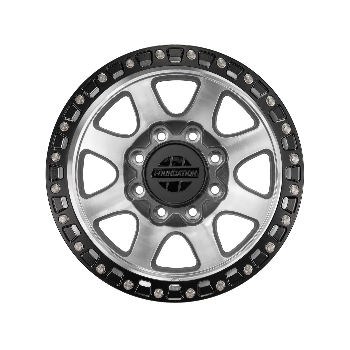Foundation 395 HD RAM 8 Lug Specific Wheel