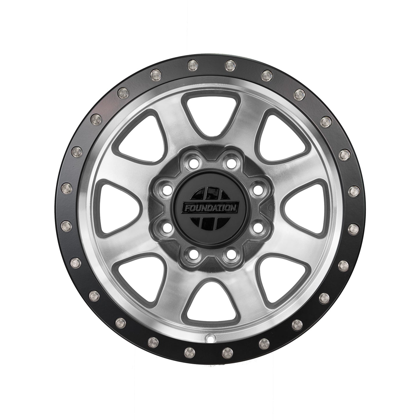 Foundation 395 HD RAM 8 Lug Specific Wheel