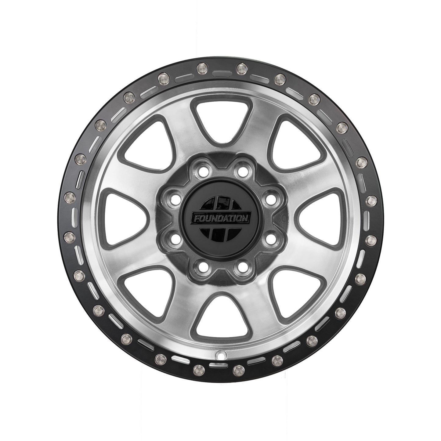 Foundation 395 HD RAM 8 Lug Specific Wheel