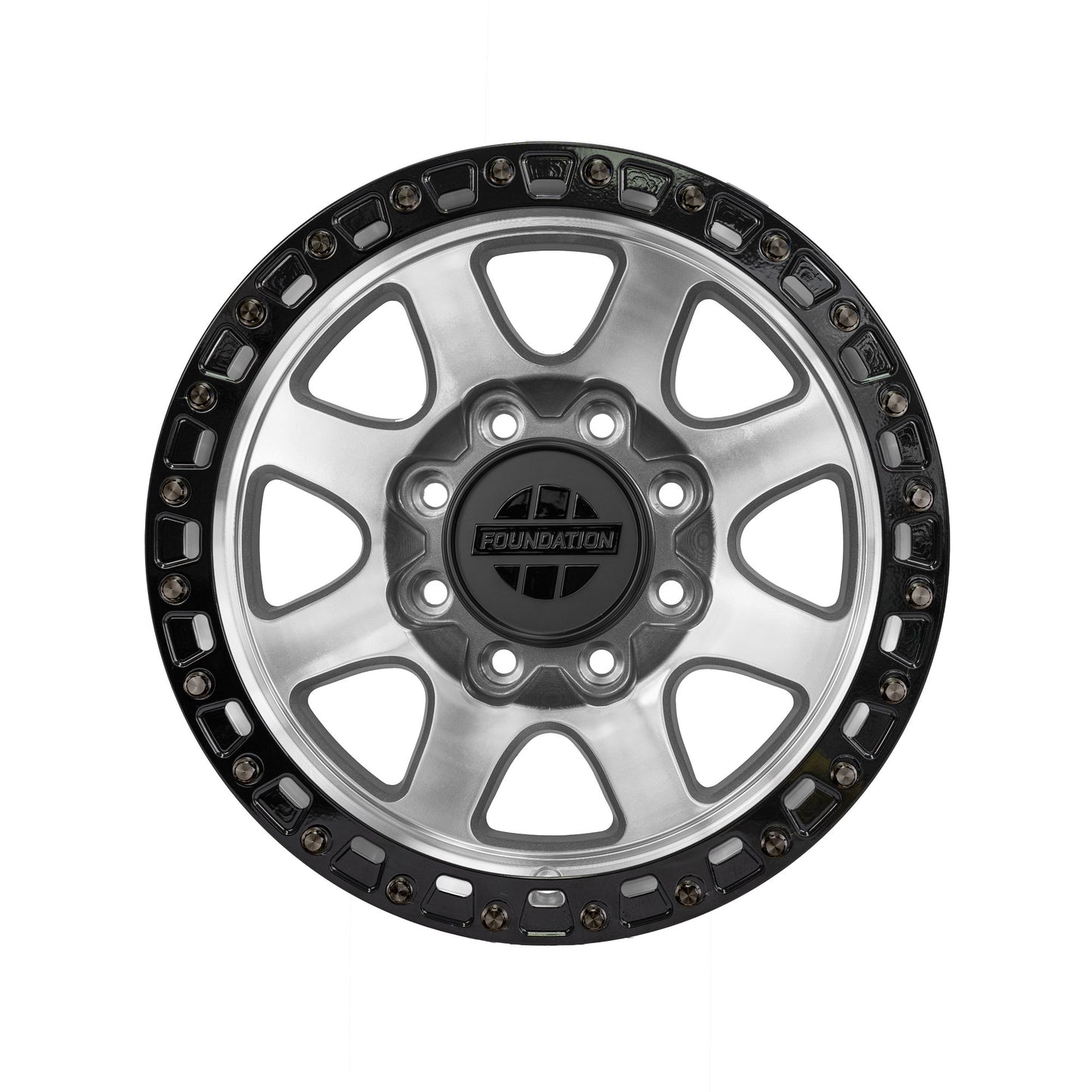 Foundation 395 HD GMC/Chevy 8 Lug Specific Wheel