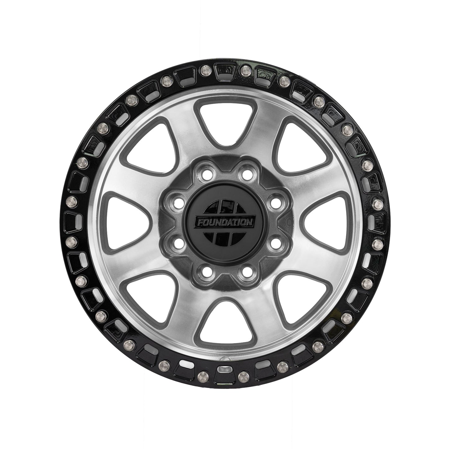 Foundation 395 HD RAM 8 Lug Specific Wheel