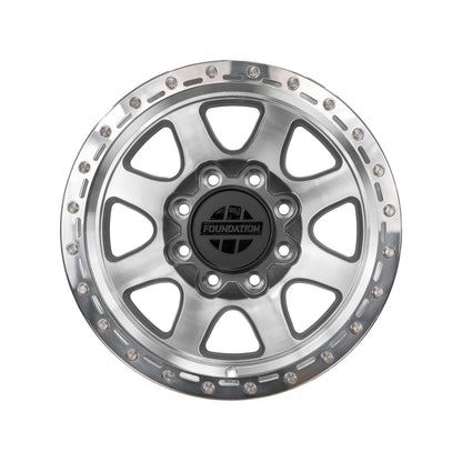 Foundation 395 HD RAM 8 Lug Specific Wheel