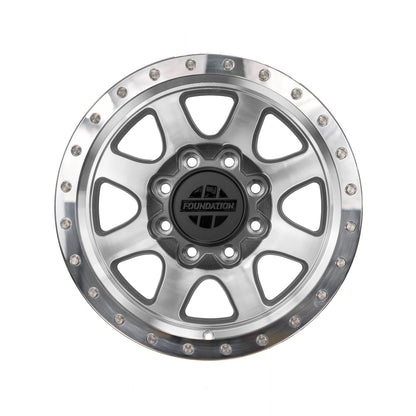 Foundation 395 HD GMC/Chevy 8 Lug Specific Wheel