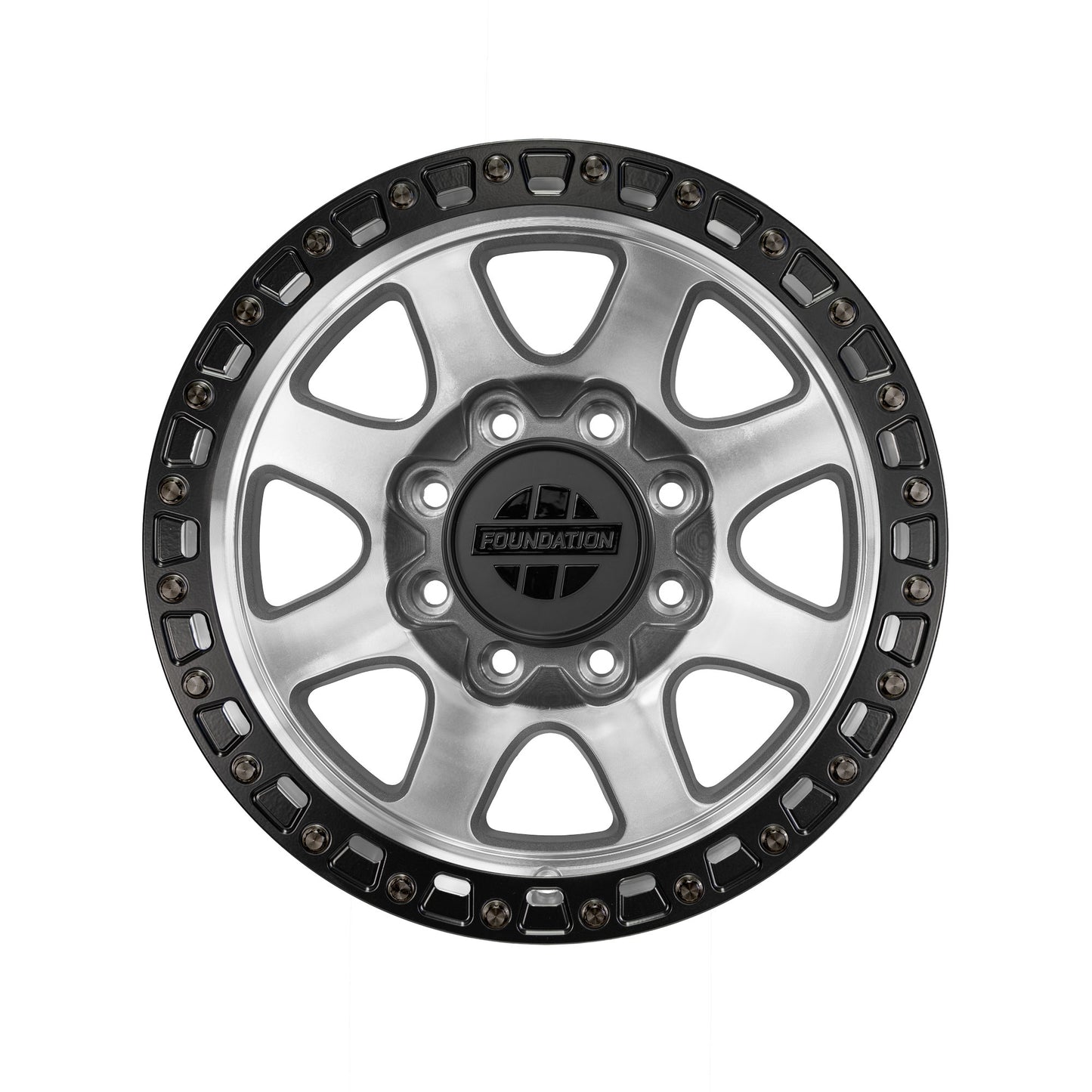 Foundation 395 HD RAM 8 Lug Specific Wheel