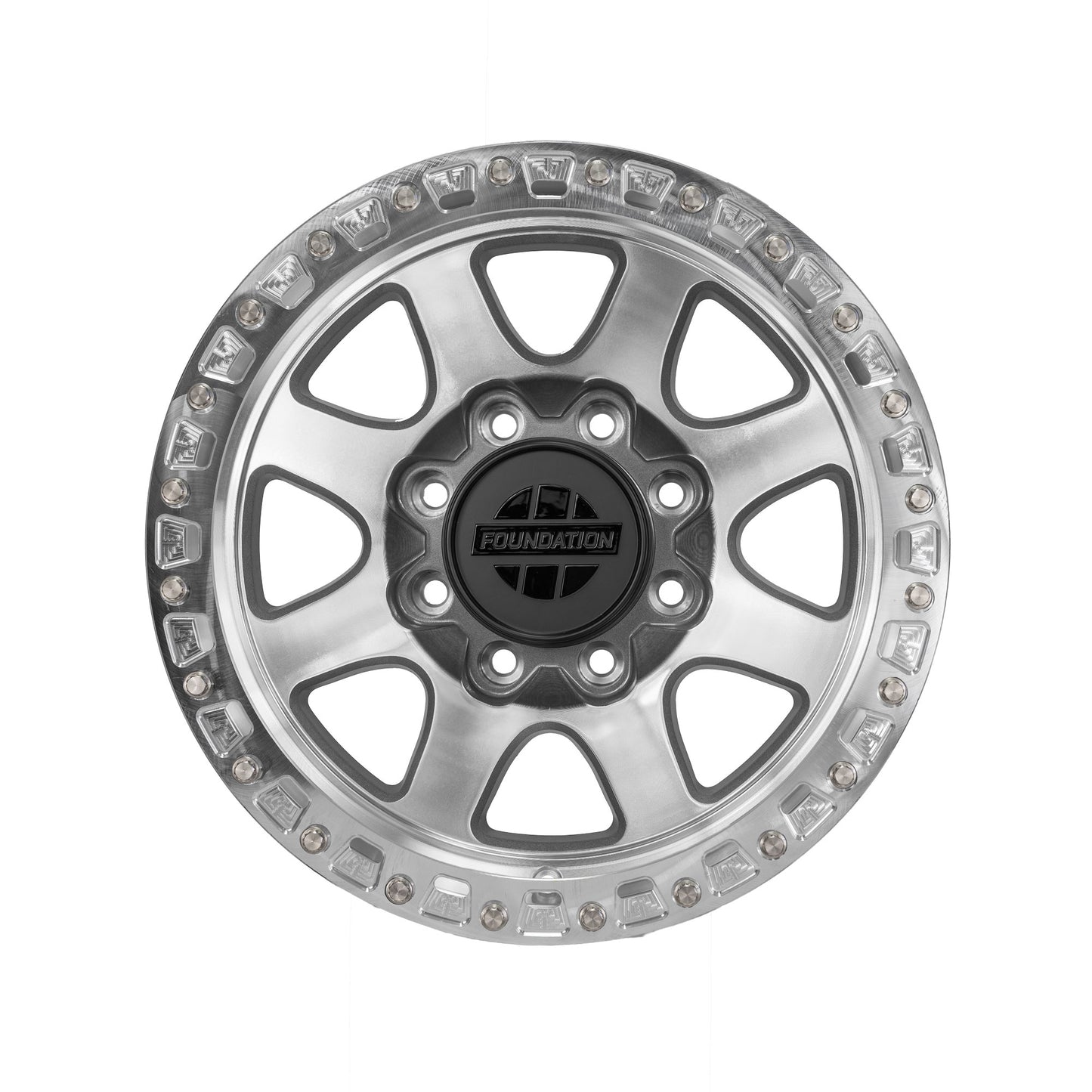 Foundation 395 HD GMC/Chevy 8 Lug Specific Wheel