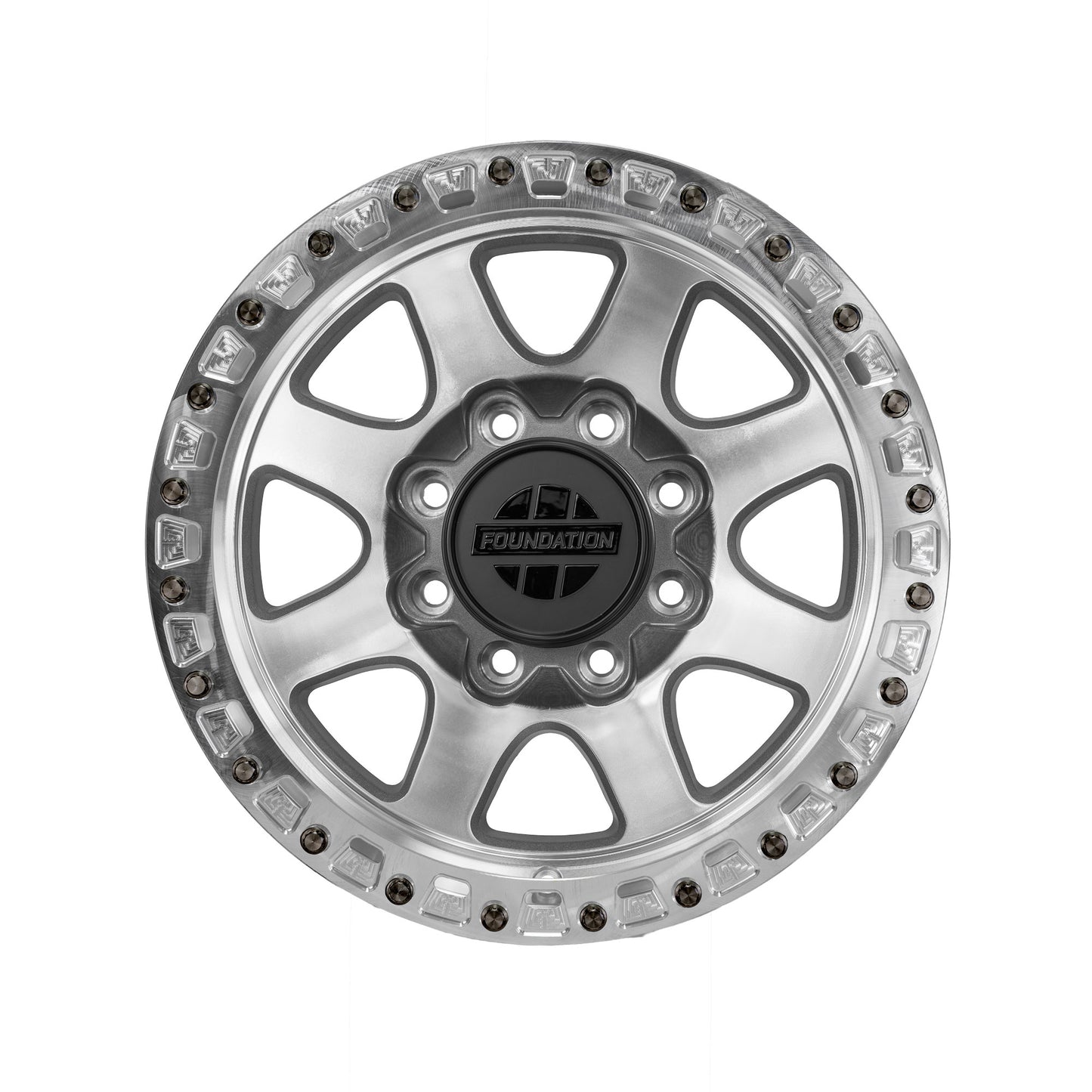 Foundation 395 HD RAM 8 Lug Specific Wheel